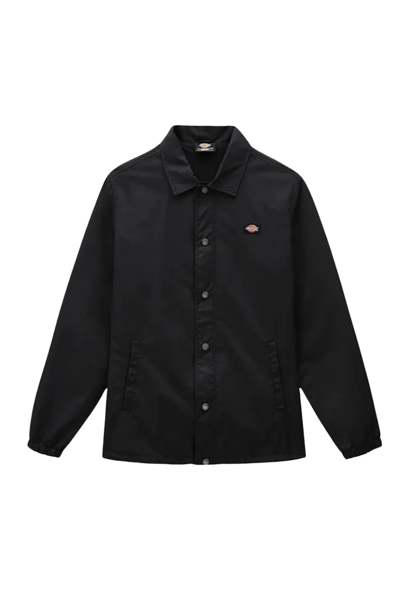 Dickies Oakport Coach Ανδρικό Μπουφάν - Μαύρο-DK0A4XEWBLK1-BLACK
