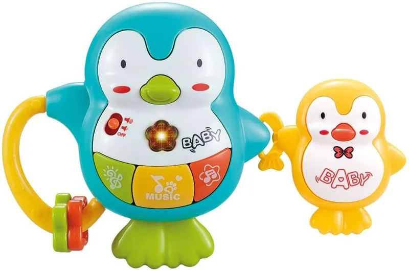 ΠΙΓΚΟΥΙΝΑΚΙ LUNA TOYS ΜΕ ΜΟΥΣΙΚΗ ΚΑΙ ΦΩΣ ΣΕ 2 ΣΧΕΔΙΑ