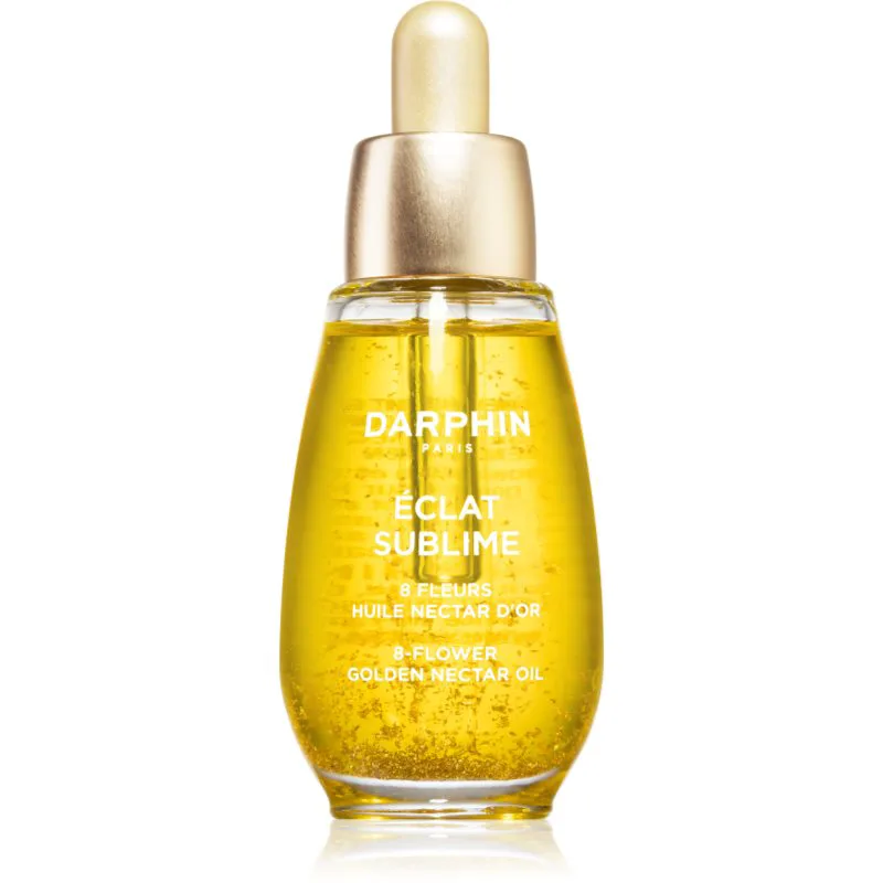 Darphin Éclat Sublime 8-Flower Golden Nectar Oil αιθέρια έλαια 8 λουλουδιών με χρυσό 24 καρατίων 30 ml