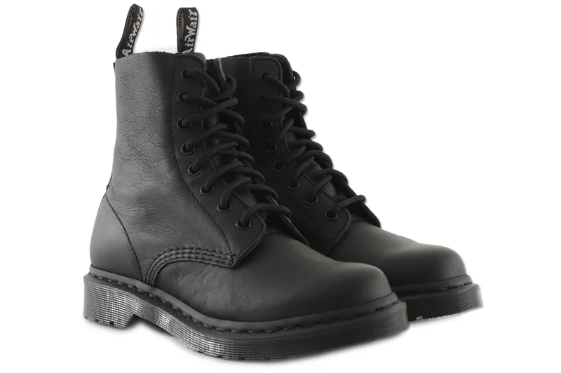 Μποτάκια Dr. Martens 1460 Pascal Mono Virginia 24479001-Black Γυναικείο