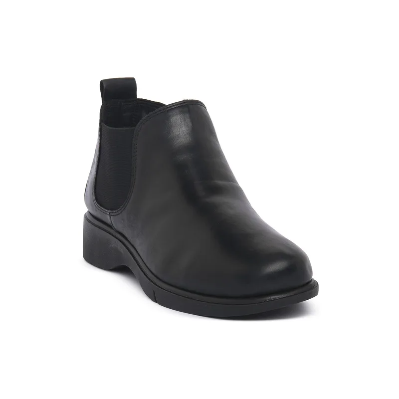 Μποτάκια/Low boots Frau CITY NERO