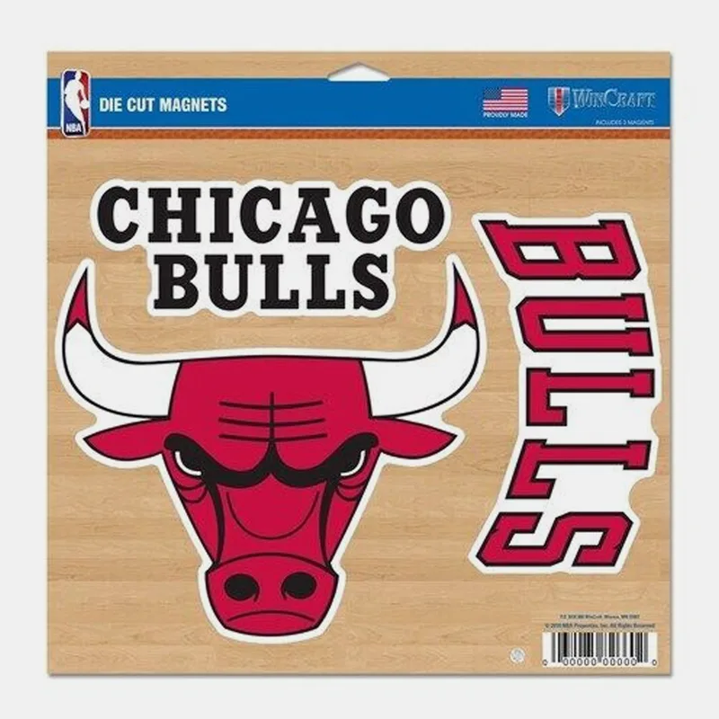 Wincraft Nba Fan Mag 11X11 C Bulls (9000179127_16406)