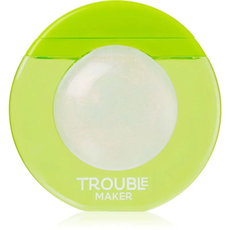 Trouble Maker Bubble Trouble Lip Gloss λιπ γκλος απόχρωση Elijah Clear 12 ml