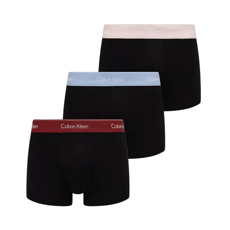 Ανδρικό Μπόξερ Σετ 3 Τεμαχίων Μαύρα Calvin Klein LV00NB4389-2VA