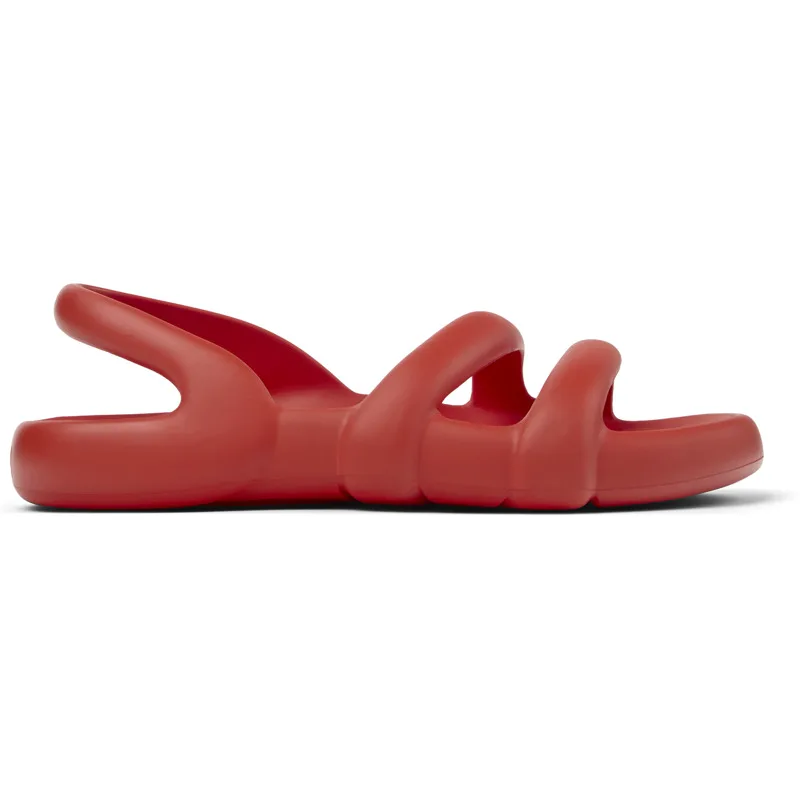 CAMPER Kobarah Flat - Πέδιλα Για Ανδρικα - Κόκκινο, Μέγεθος 45, Synthetic