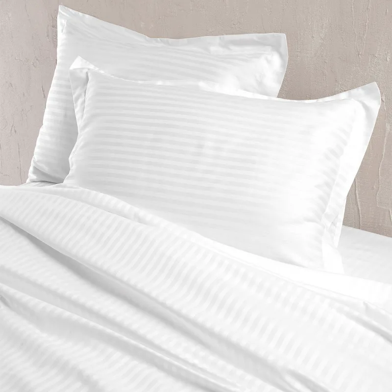 Κουβερλί Υπέρδιπλο (Σετ 220x240) Rythmos Satin Stripes