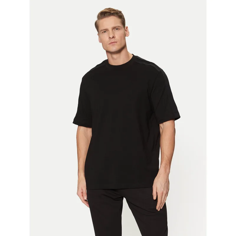 Armani Exchange T-Shirt XM000322 AF10361 UC001 Μαύρο Regular Fit