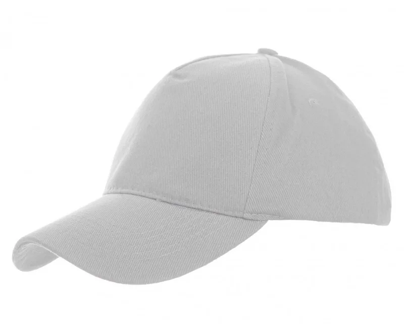 Πεντάφυλλο καπέλο τζόκεϊ About Basics Core - 00837 Grey