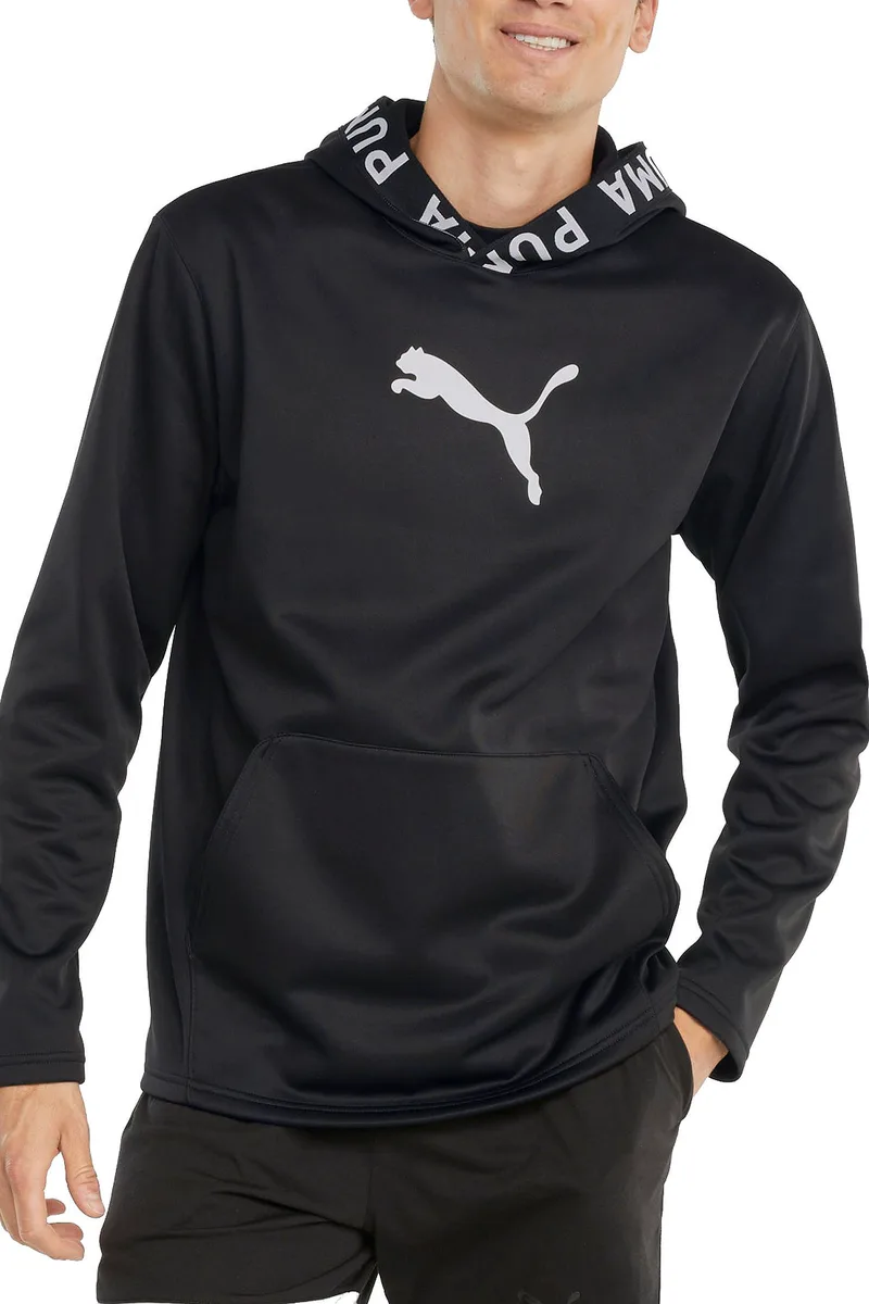 Μπλούζα Μακρυμάνικη Puma PWR Train Fleece 520893-01 Ανδρικό