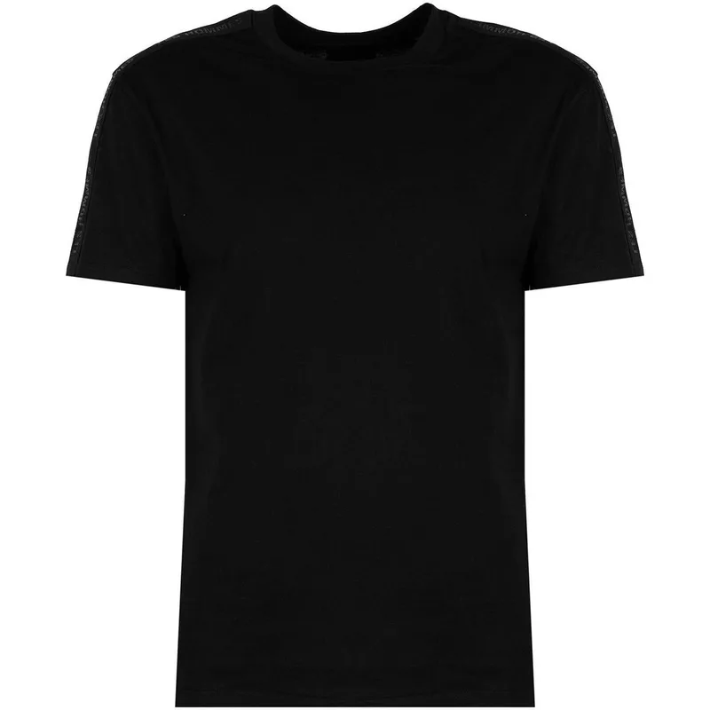 T-shirt με κοντά μανίκια Les Hommes LF224100-0700-900 | Round neck