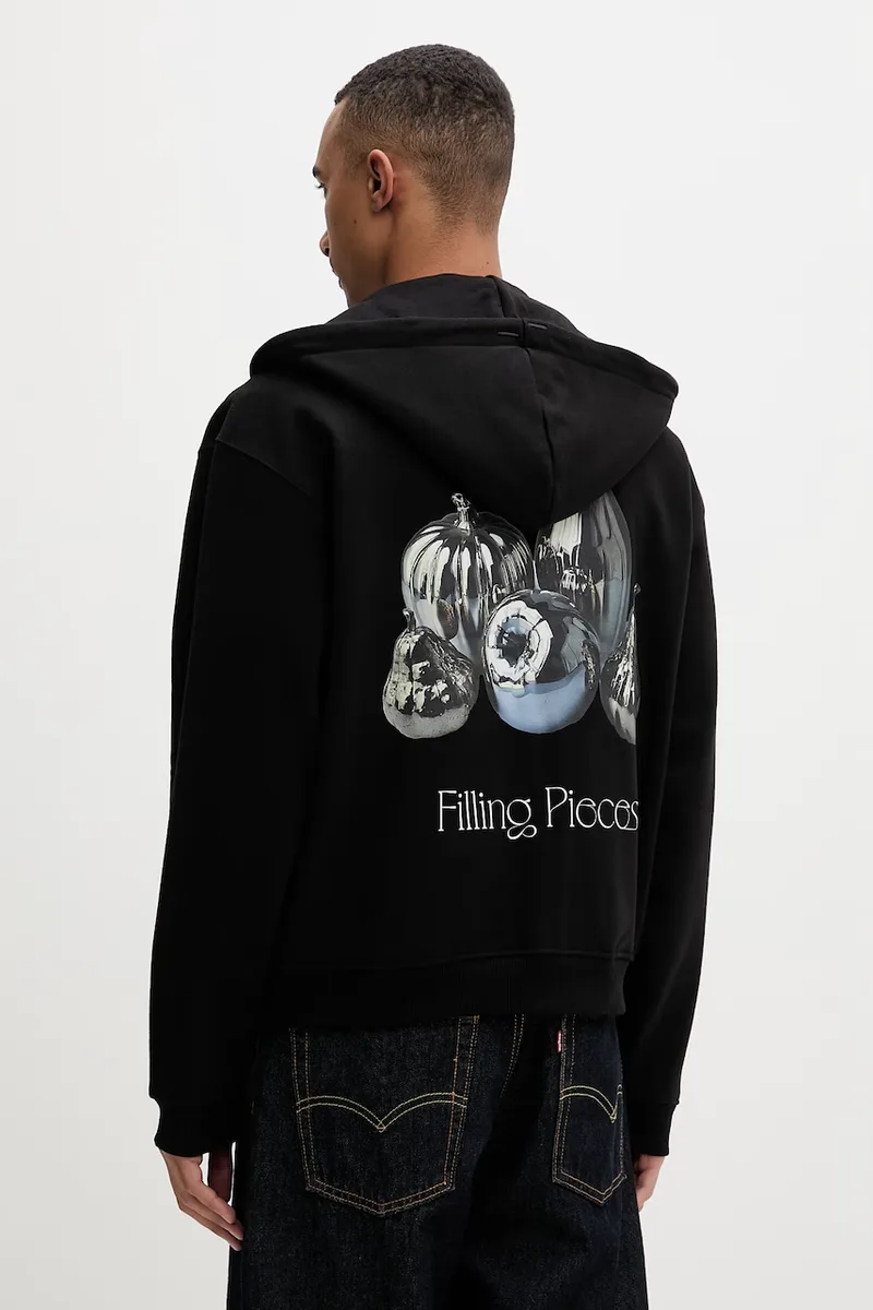 Filling Pieces μπλούζα με κουκούλα ανδρική βαμβακερή Chrome Fruit