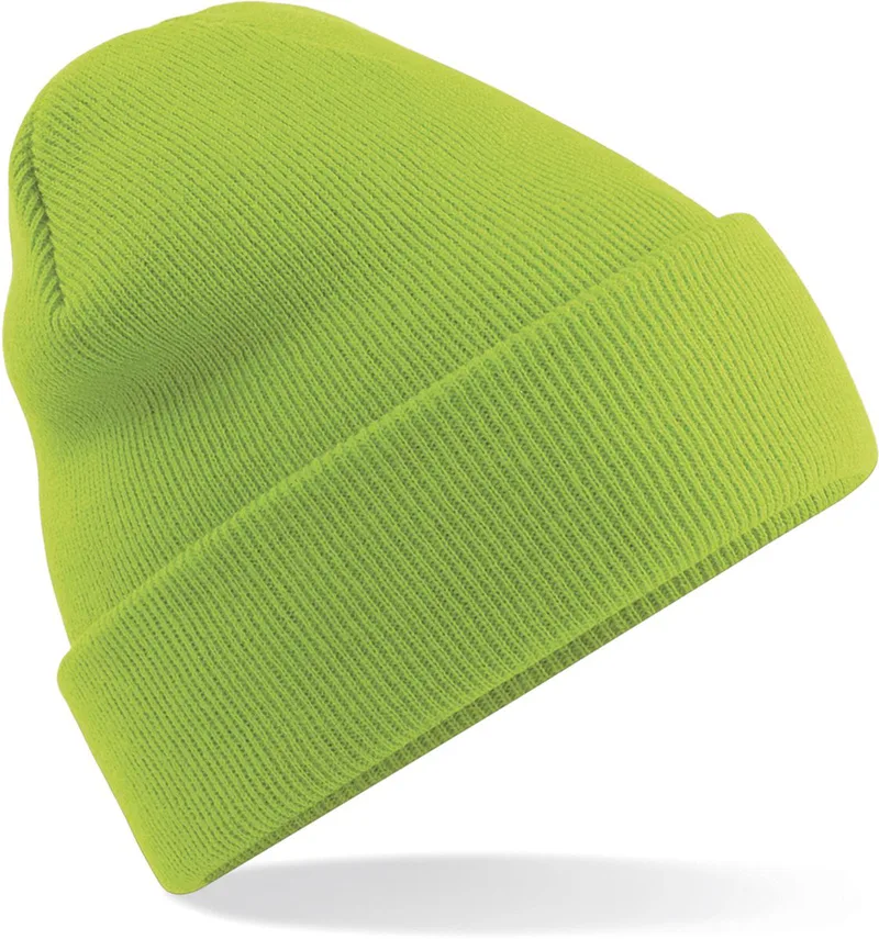 Σκούφος B45 Beechfield Cuffed Beanie Lime Green