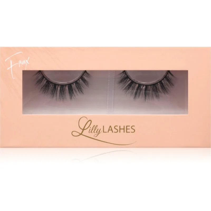 Lilly Lashes Everyday 3D Faux Mink τεχνητές βλεφαρίδες τύπος Reveal 1 ζευγάρι
