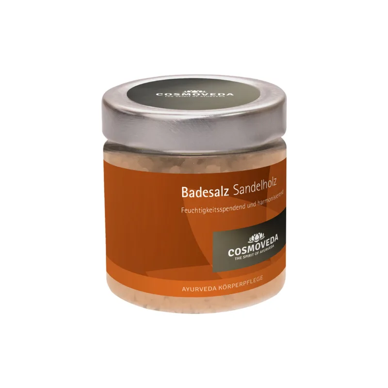 Cosmoveda Sandalwood Bath Salts 200g