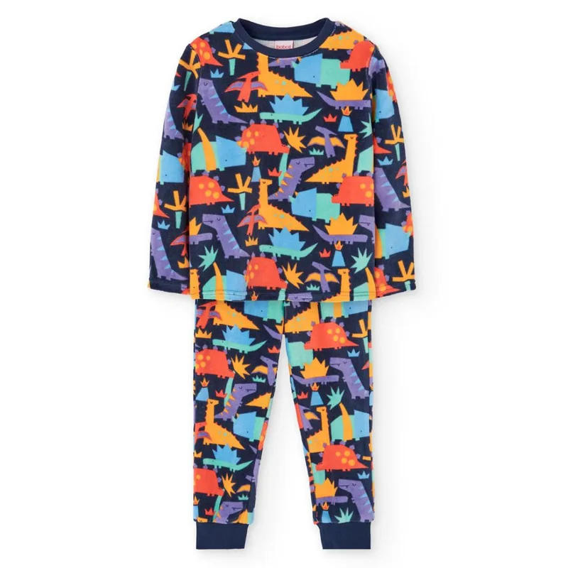 Πιτζάμα βελουτέ αγόρι Boboli-932004-9674-Navy