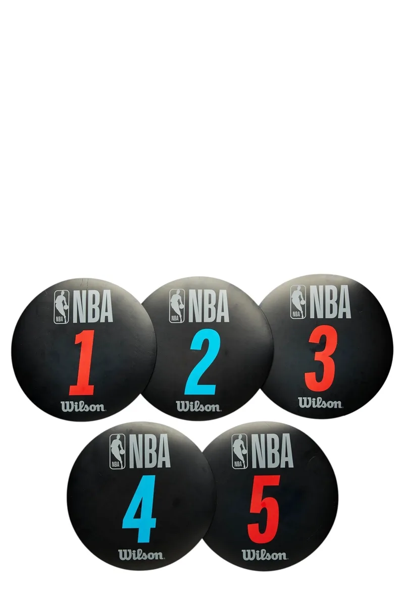 Εξαρτήματα Γυμναστικής Wilson NBA Κώνοι Προπόνησης WTBA9001NBA-00