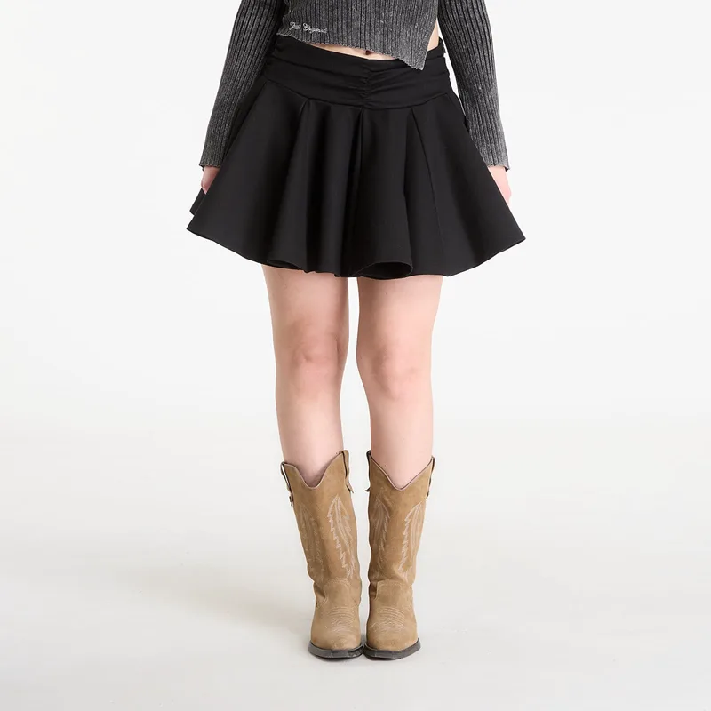 Φούστα AllSaints Tulip Ponte Skirt Black 26