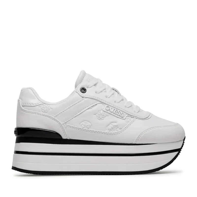 Αθλητικά Guess Hansin FL5HNS PEL12 Λευκό