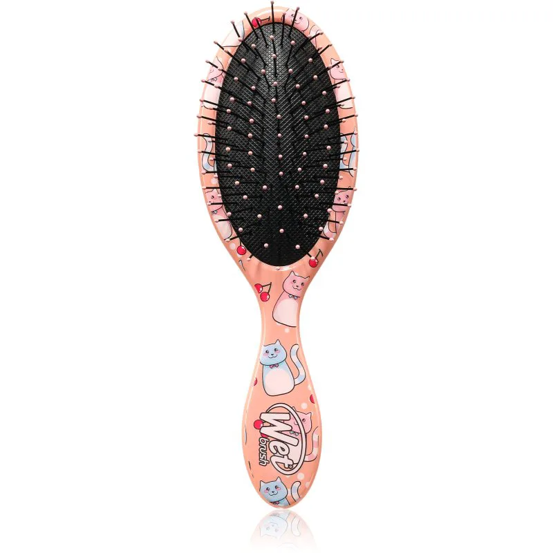 Wet Brush Kids detangler βούρτσα για τα μαλλιά για παιδιά Kitty 1 τμχ