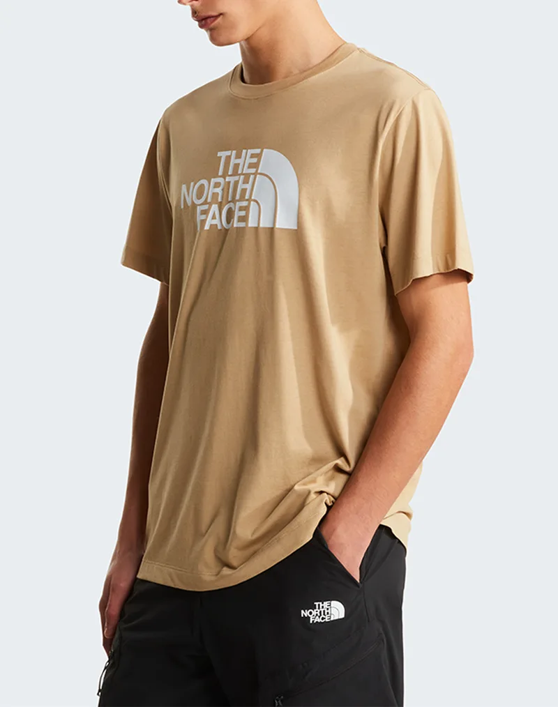 THE NORTH FACE M EVO HLF DME REG SS T NF0A8B6J-NFLK5 Biege