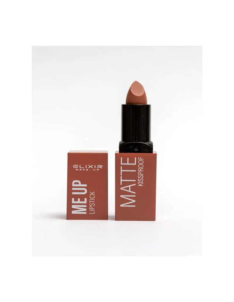 ELIXIR MATTE ME UP KISSPROOF LIP STICK 012 - PALE TAN