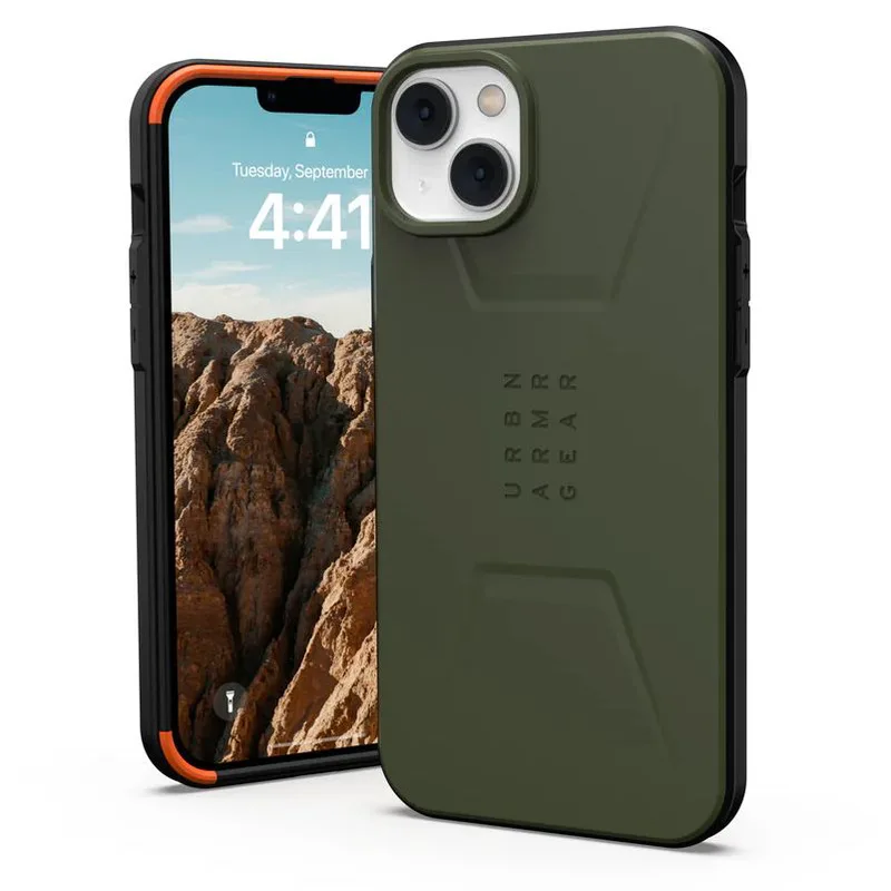 Θήκη UAG Civilian MagSafe Olive iPhone 14 Plus
