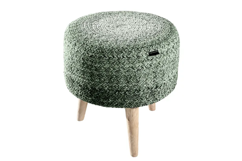 Σκαμπό Guy Laroche Shades Olive 40x40x40