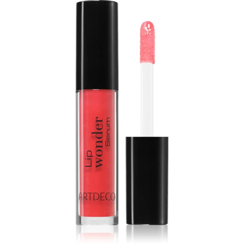 ARTDECO Lip Wonder Serum περιποιητικό λιπ γκλος απόχρωση 05 Caring Πορτοκαλί 4 ml