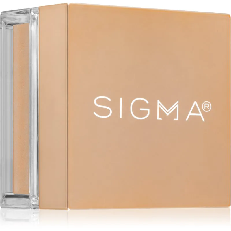 Sigma Beauty Soft Focus Setting Powder ματ πούδρα σκόνη απόχρωση Buttermilk 10 γρ
