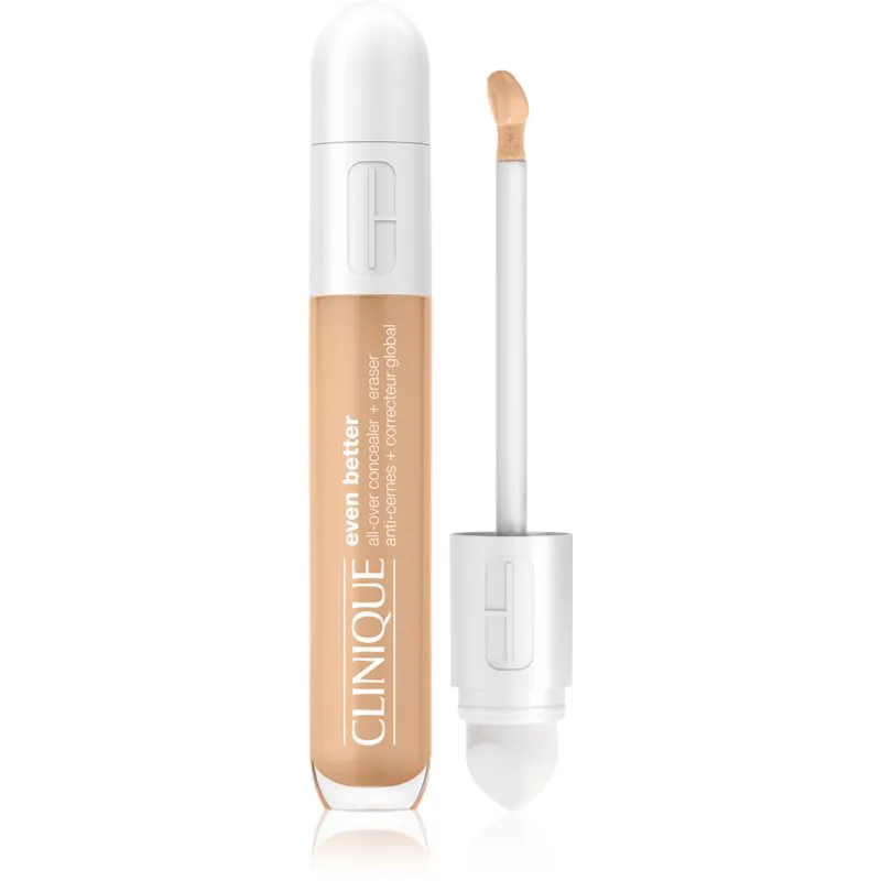Clinique Even Better™ All-Over Concealer + Eraser καλυπτικό διορθωτικό απόχρωση CN 70 Vanilla 6 ml