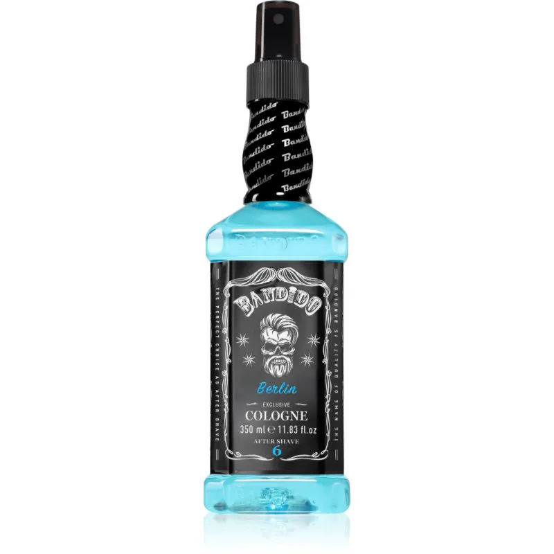 BANDIDO Cologne νερό για μετά το ξύρισμα 350 ml