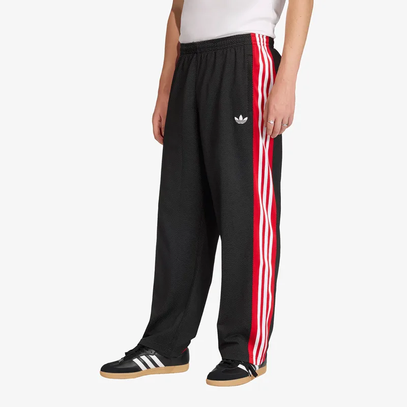 Φόρμα adidas Loose Mesh Tracksuit Bottoms Black S