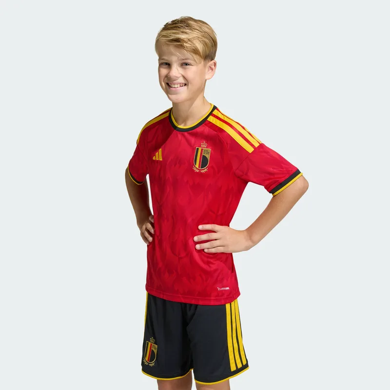 adidas Εθνική Βελγίου 2026 Home Παιδική Ποδοσφαιρική Φανέλα (9000262850_92440)
