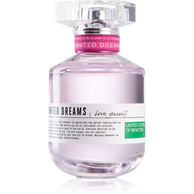 Benetton United Dreams for her Love Yourself Eau de Toilette για γυναίκες 50 ml