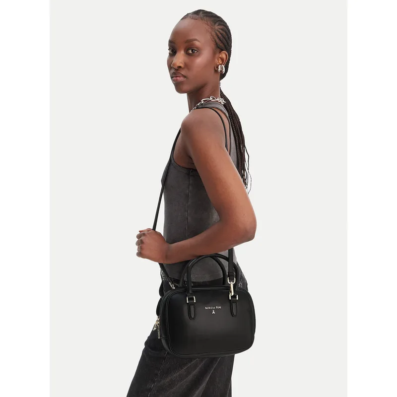 Τσάντα Patrizia Pepe 8B0320/L113-K103 Μαύρο