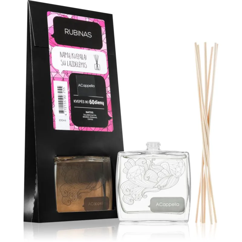 ACappella Rubinas αρωματικός διαχύτης επαναπλήρωσης 100 ml