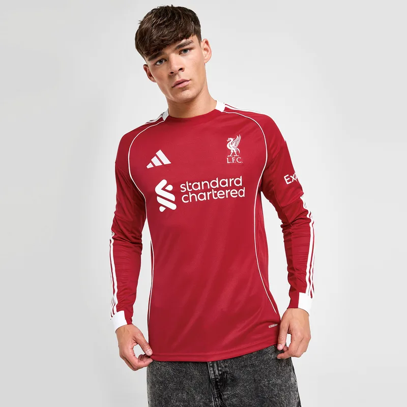 adidas Liverpool FC Home Ανδρική Ποδοσφαιρική Φανέλα (9000236983_87544)