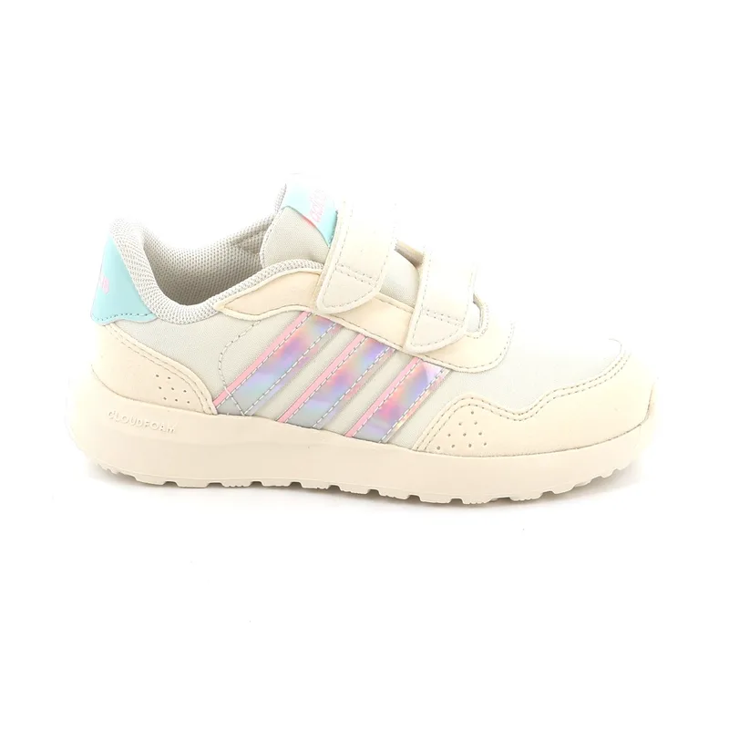 Παιδικό Αθλητικό Παπούτσι για Κορίτσι Adidas Run 60s Cf C Χρώματος Μπεζ IE6120