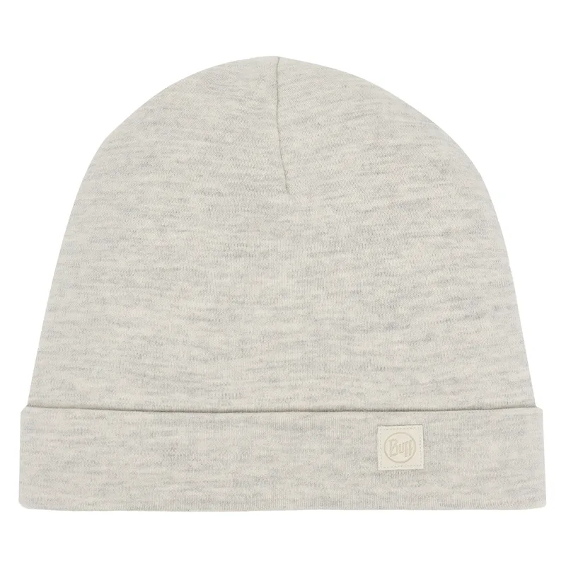 Σκούφος Buff Merino Heavyweight Beanie Solid 111170.003.10 Λευκό
