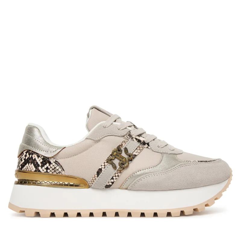 Αθλητικά Just Cavalli 80RA3SJ2 ZSE68 Μπεζ