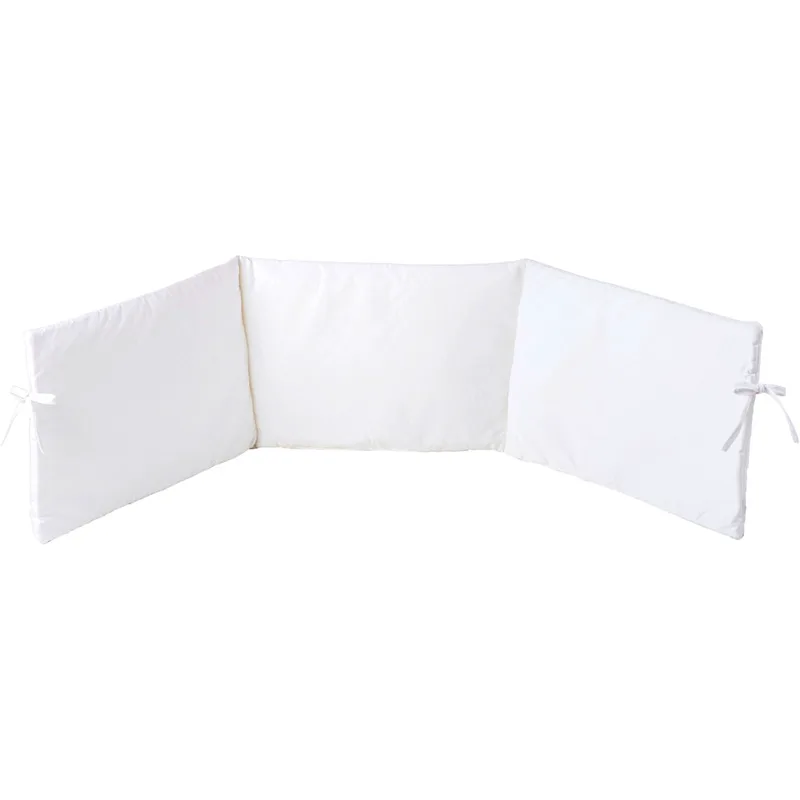 Πάντα Λίκνου Κόσμος Μωρού 75004 Solid White 32x126