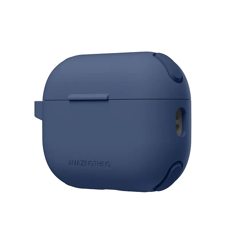 Θήκη AmazingThing Omni GripClip Dark Blue Airpods 4