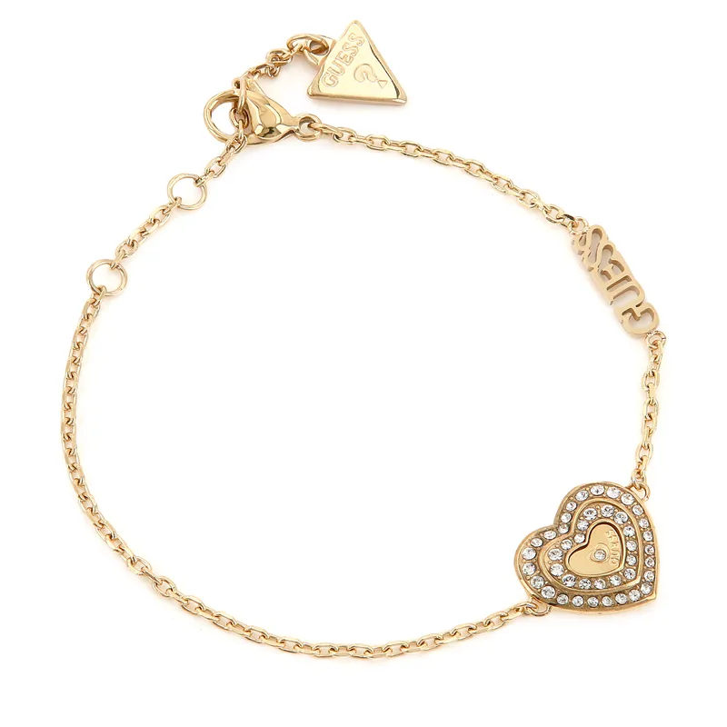Βραχιόλι Guess JUBB04 031JW Χρυσό