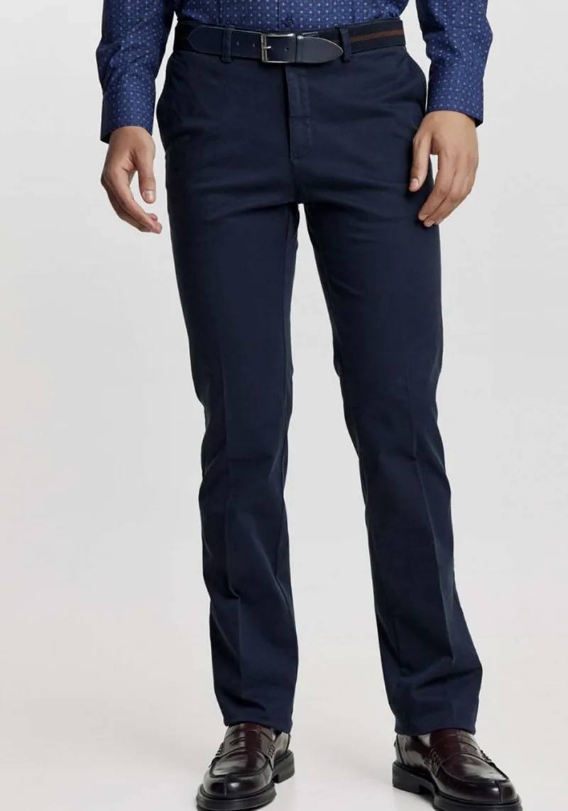 Guy Laroche Παντελόνι της σειράς Chino - GL2025168 71155 01 Blue