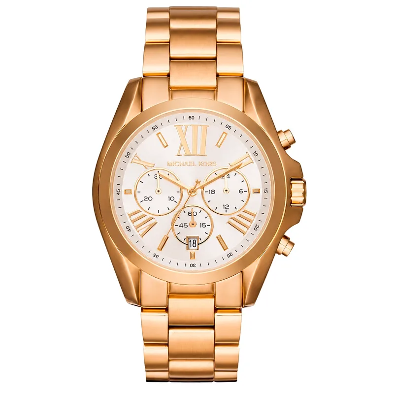 Michael Kors Women MK6266 43mm Χρυσό Watch