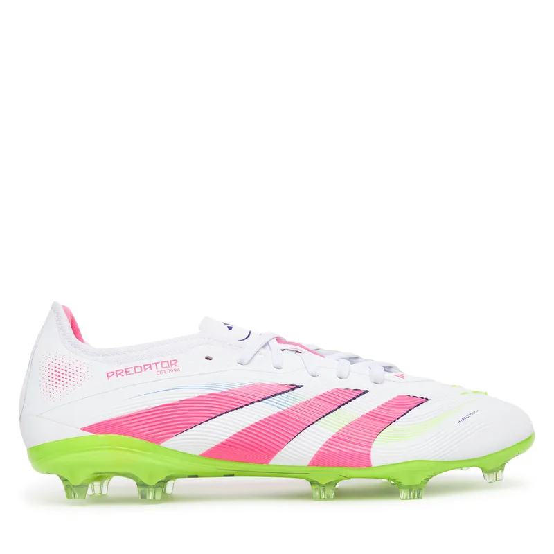 Ποδοσφαιρικά Παπούτσια adidas Predator Pro Firm Ground ID3855 Λευκό