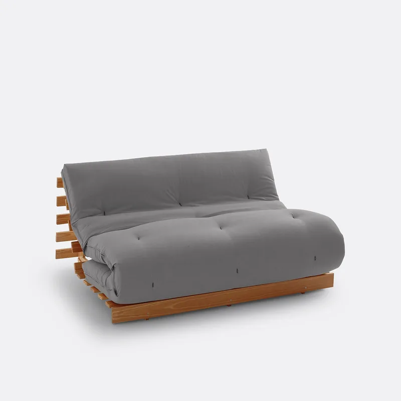 Στρώμα futon από βαμβάκι & πολυέστερ για τον καναπέ THAI 90x190 cm
