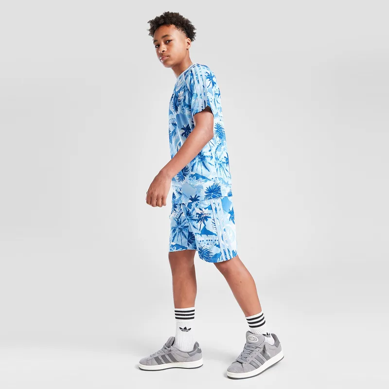 adidas Originals Palm All Over Print Παιδικό Σορτς (9000214977_83460)