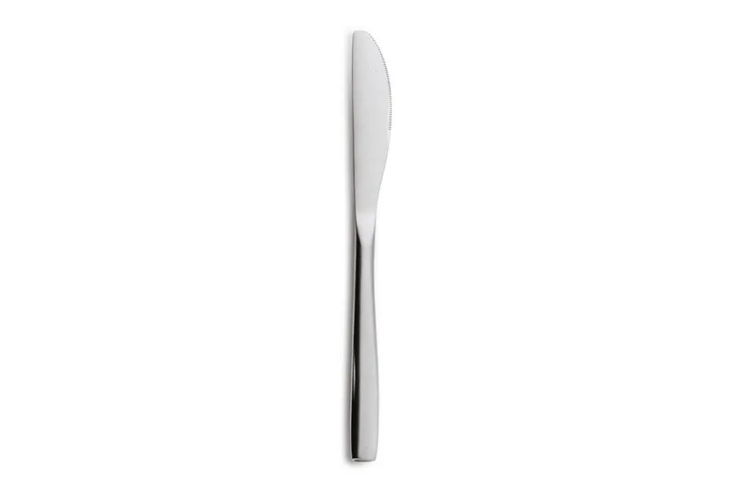 Μαχαίρι Φαγητού Ανοξείδωτο 18/0 Bcn Satin Comas 22,1εκ. CO00672100 (Σετ 6 Τεμάχια) (Υλικό: Ανοξείδωτο, Μέγεθος: Μεμονωμένο) - Comas - CO00672100