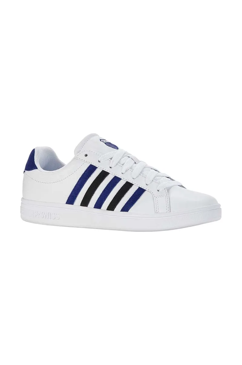 Δερμάτινα sneakers K-Swiss COURT TIEBREAK
